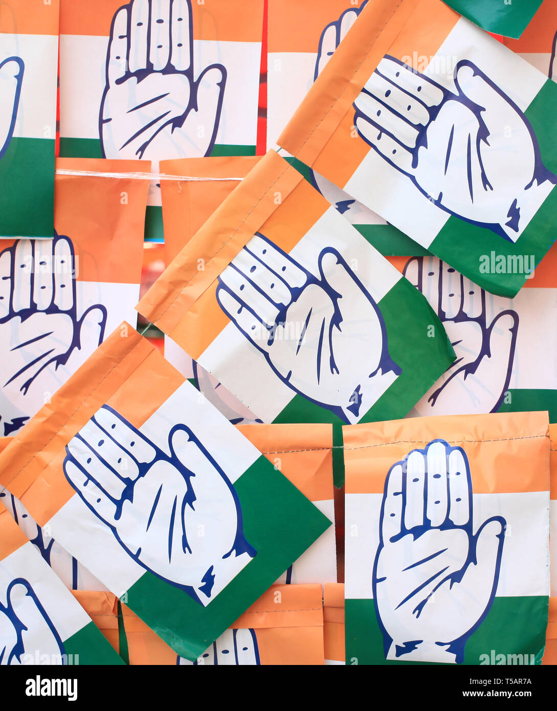 Indian national congress party hi-res stock photography and images - Alamy