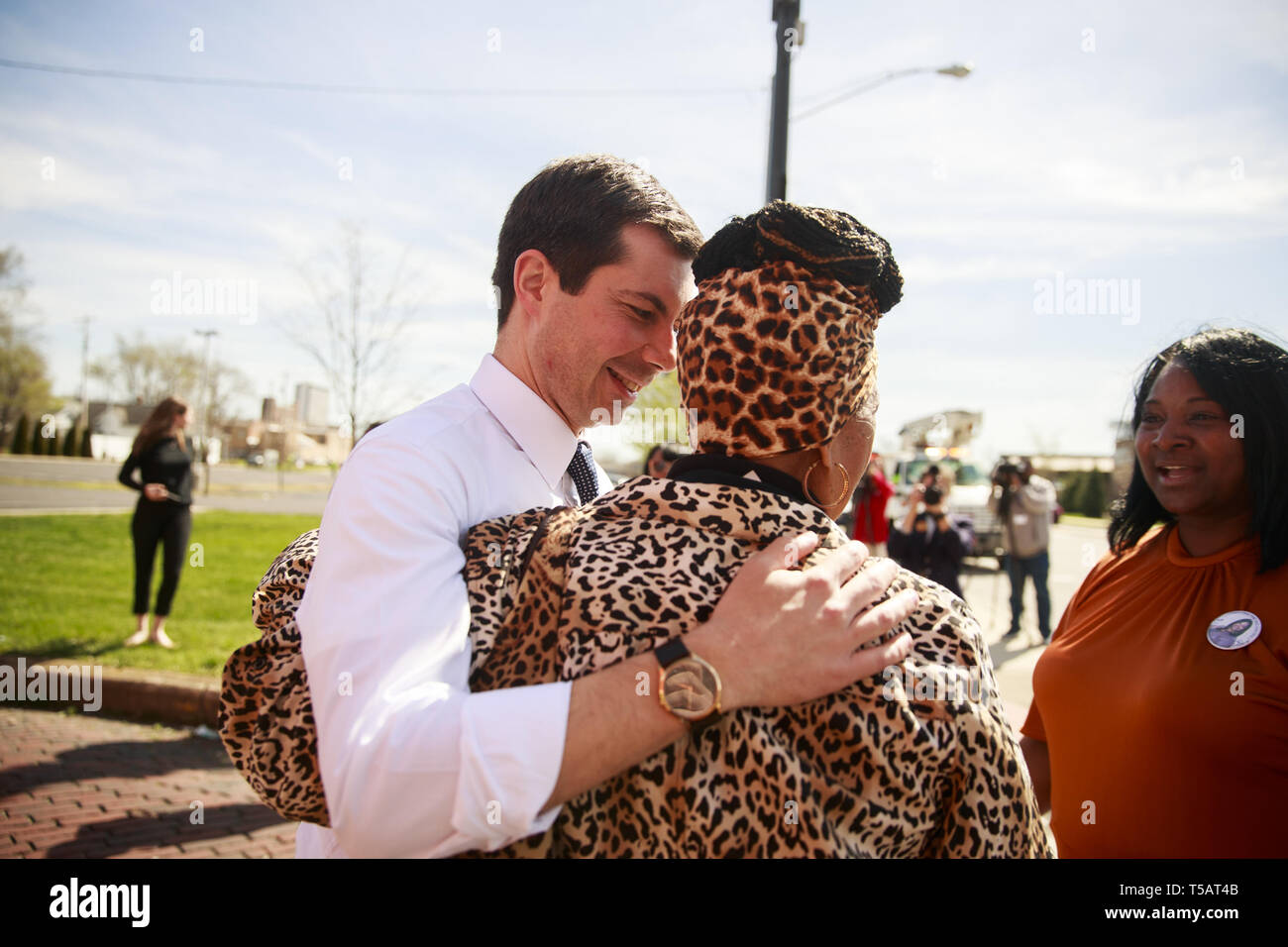 South Bend Indiana Usa 22nd Apr 2019 South Bend