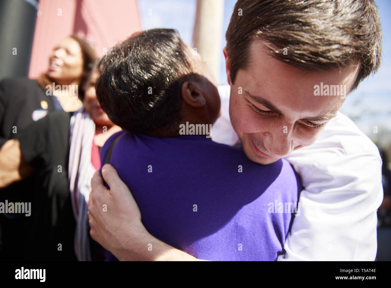 South Bend Indiana Usa 22nd Apr 2019 South Bend