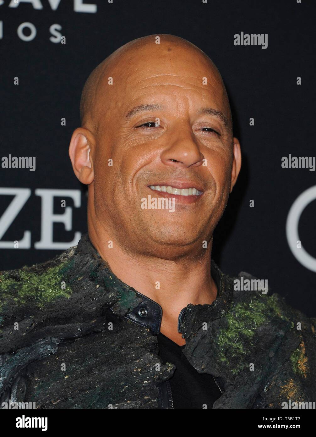 Los Angeles Ca Usa 22nd Apr 2019 Vin Diesel At Arrivals