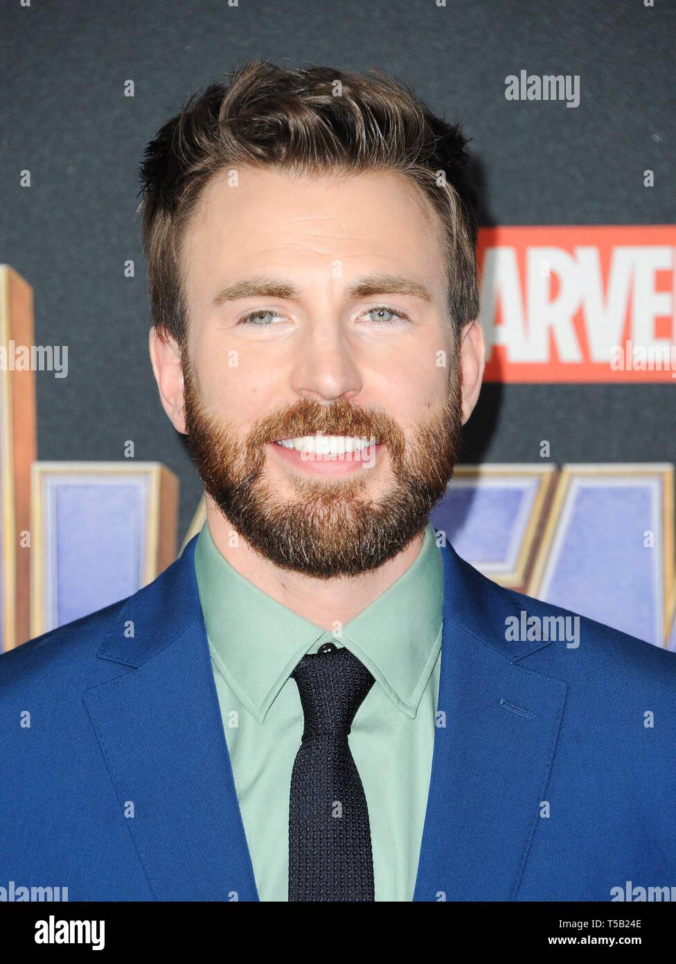 chris evans avengers endgame premiere