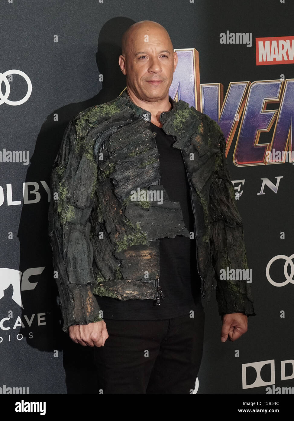 Los Angeles, USA. 22nd Apr, 2019. Vin Diesel 104 attends the World ...
