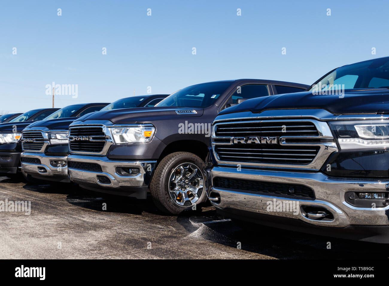 Ram 1500 hi-res stock photography and images - Page 3 - Alamy