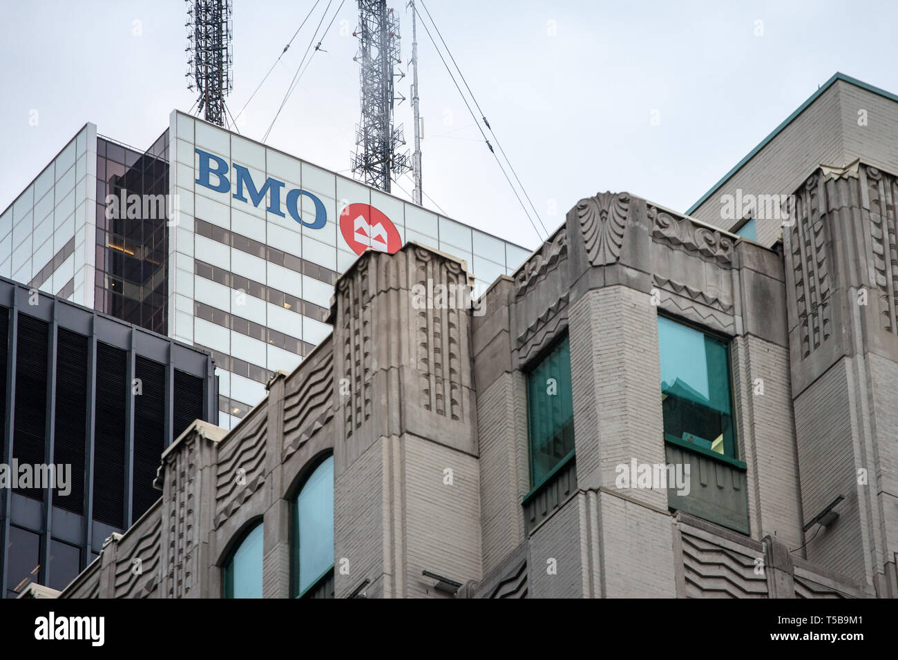 TORONTO, CANADA NOVEMBER 13, 2018 Bank of Montreal logo, known as