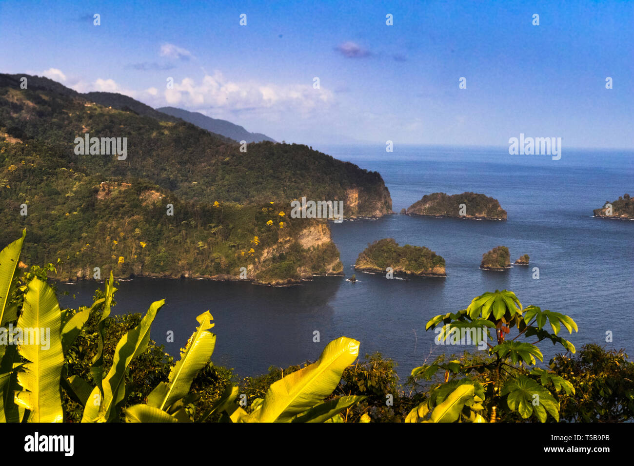 Scenic Maracas Bay Trinidad & Tobago Stock Photo Alamy