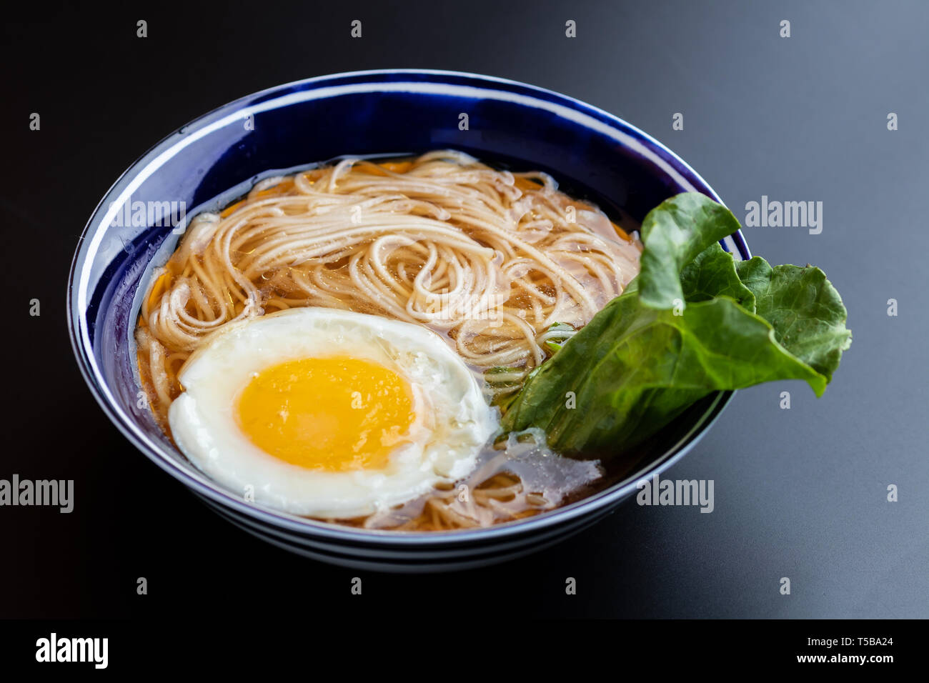 Egg noodles, Chinese cuisine Stock Photo - Alamy