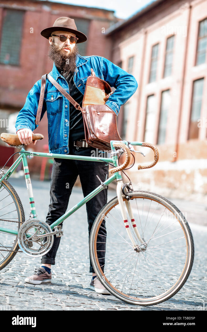 vintage bicycle hats