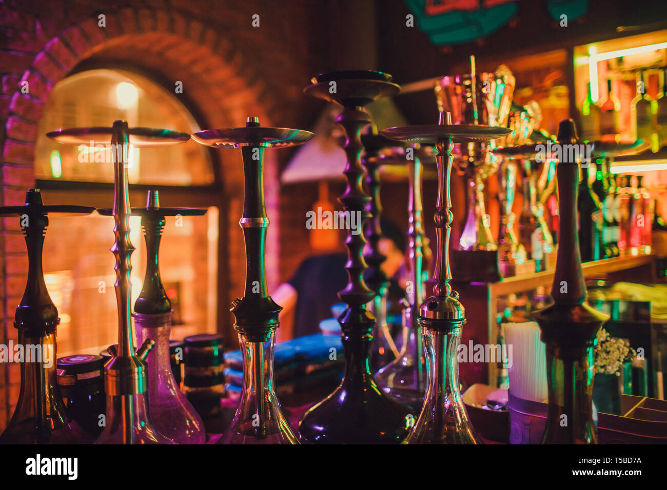 Hookah Cafe High Resolution Stock Photography And Images Alamy