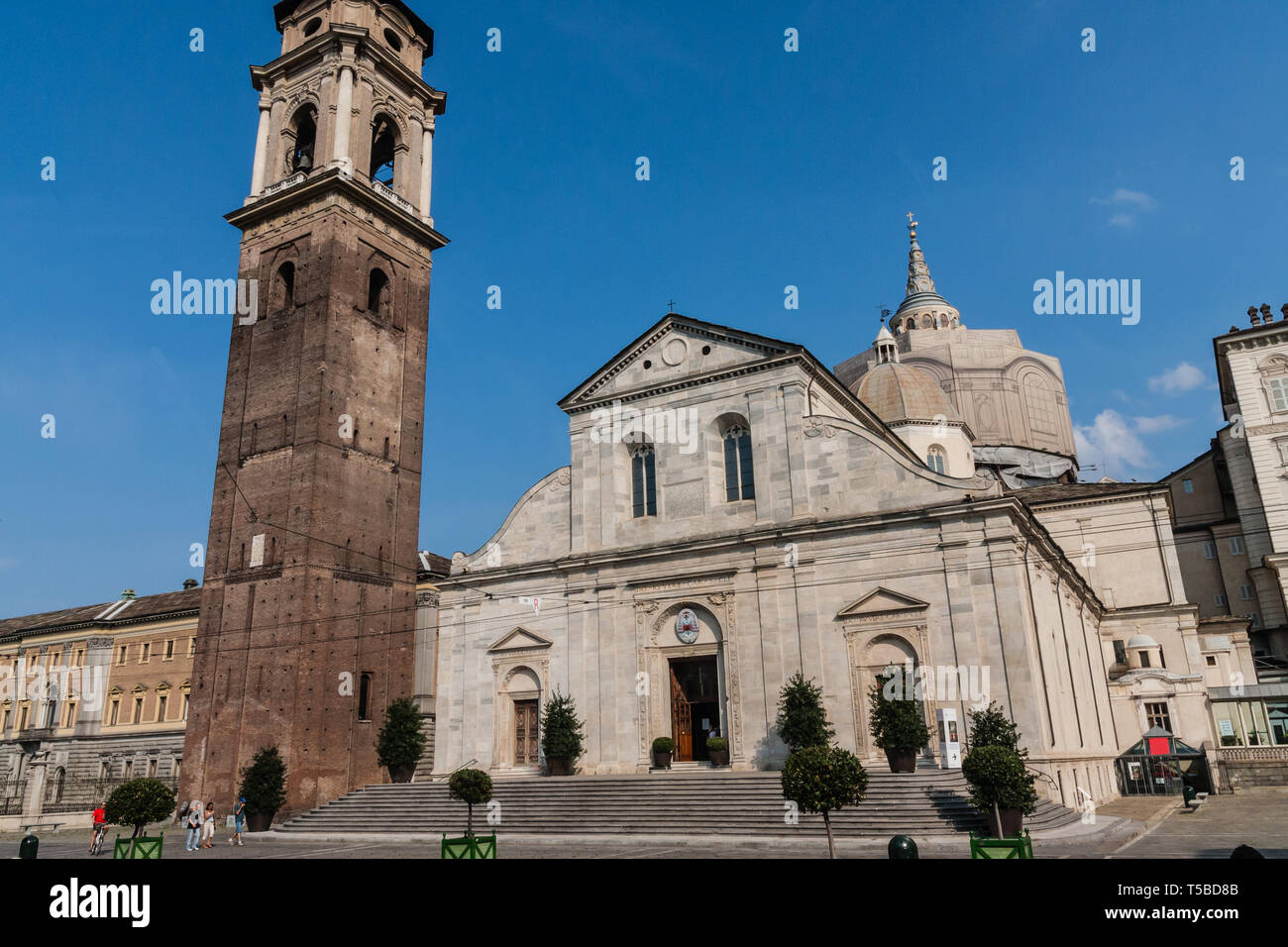 Cathedral of Saint John the Baptist, Turin Stock Photo - Alamy