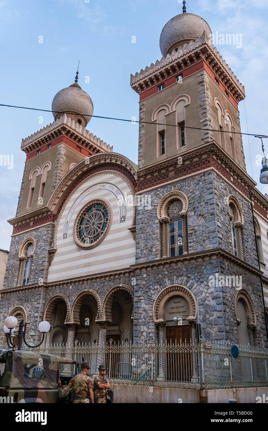 The Synagogue of Turin (Italian: Sinagoga di Torino), also known