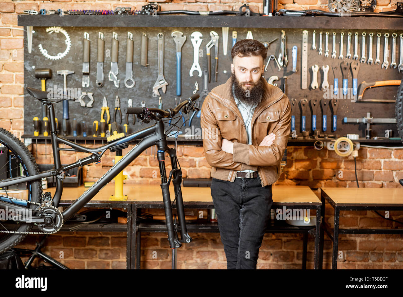 the bicycle workshop