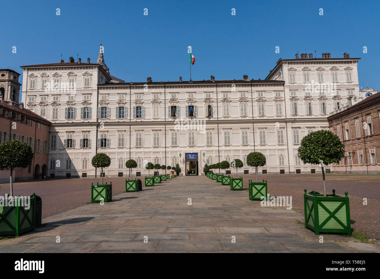Royal Palace Of Turin