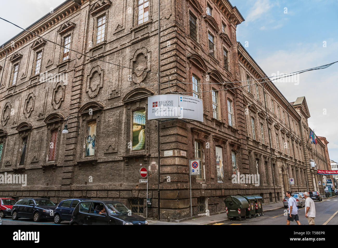 Regional Museum of Natural Science, Turin Stock Photo