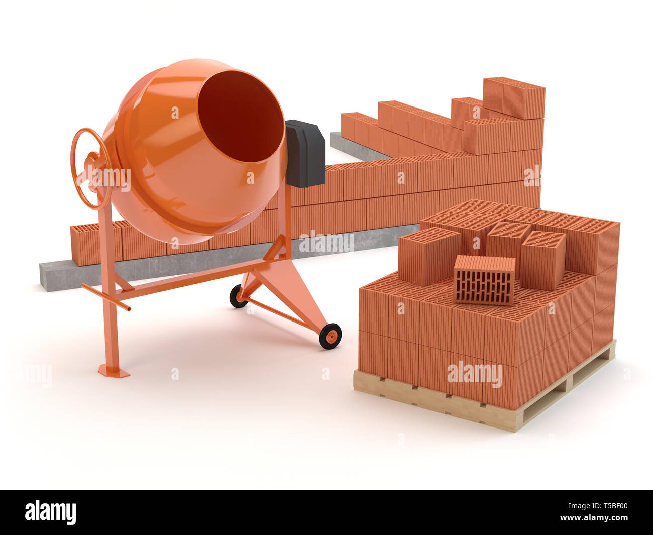 Engineering brick Cut Out Stock Images & Pictures Alamy