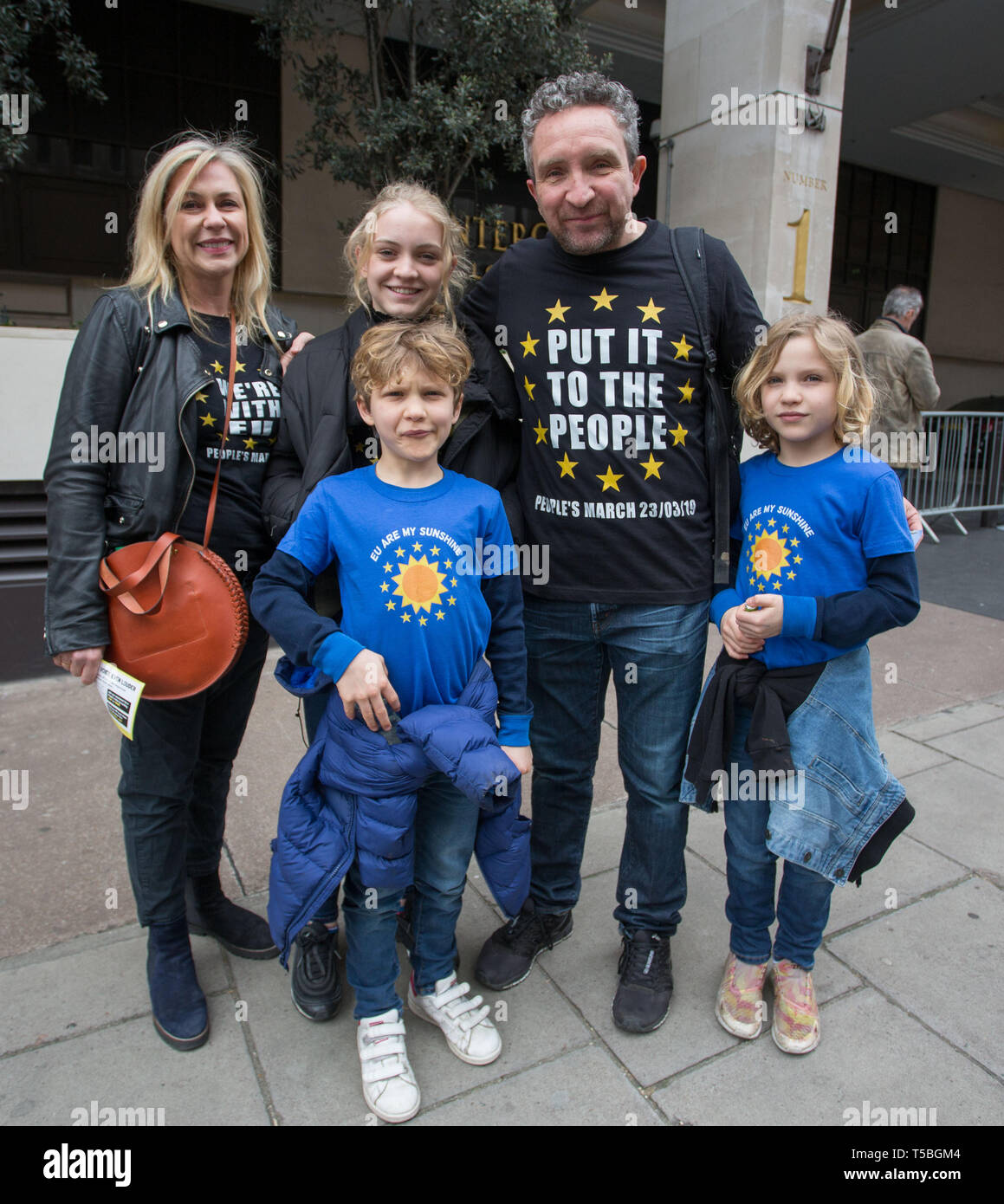 Eddie marsan and janine schneider marsan hires stock photography and