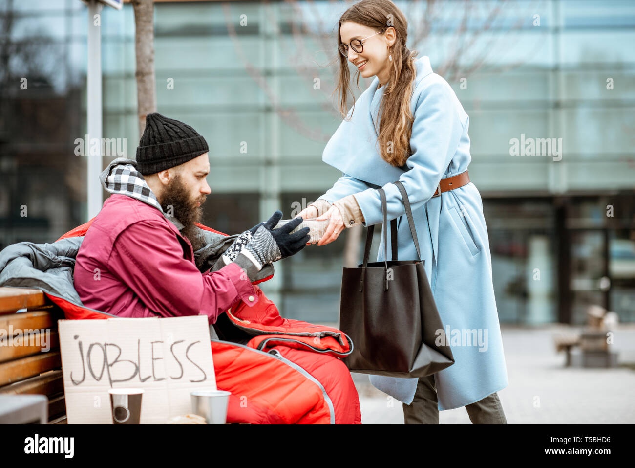 Helping the poor hires stock photography and images Alamy