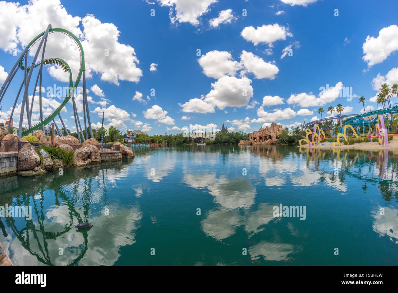 Universal islands of adventure hi-res stock photography and images - Alamy