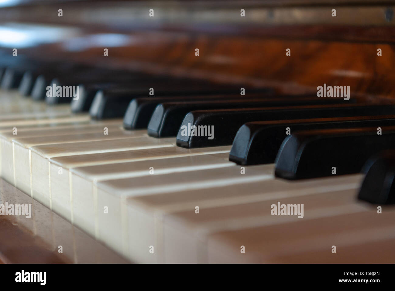 Genuine ivory keys hi-res stock photography and images - Alamy