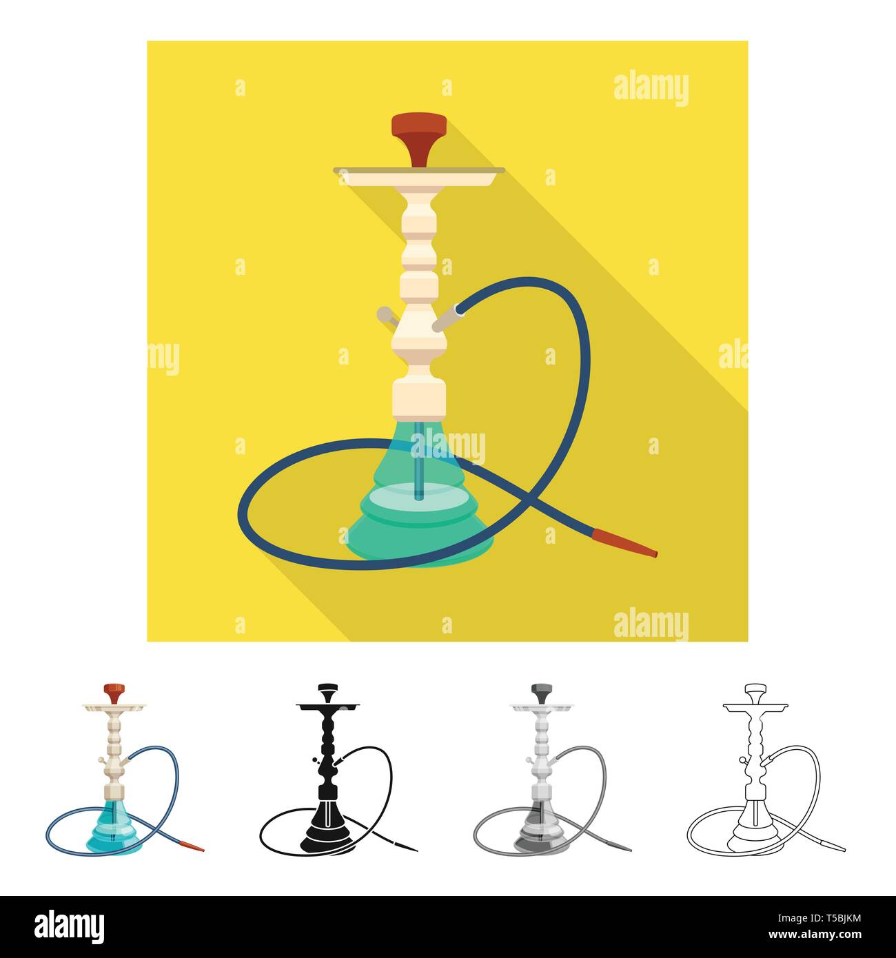 Shisha Bar Cut Out Stock Images & Pictures - Alamy