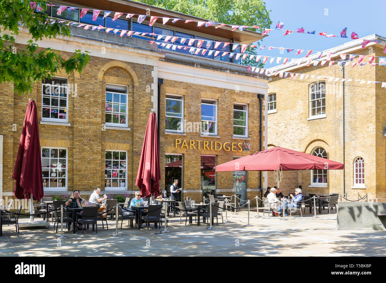 Partridges Cafe & Deli, Duke of York Square, King's Road, Chelsea