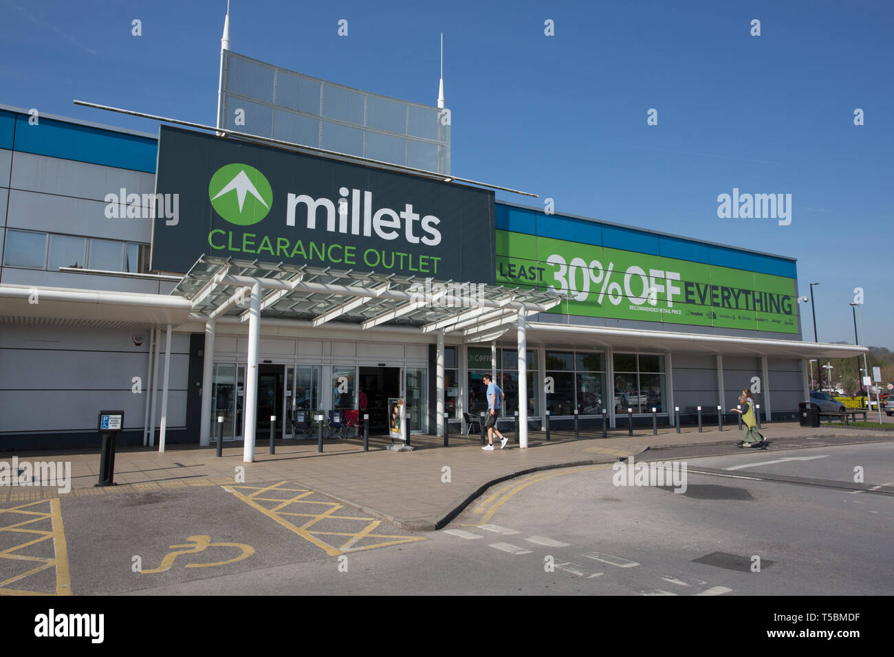 Parkgate Shopping, Rotherham Stock Photo Alamy