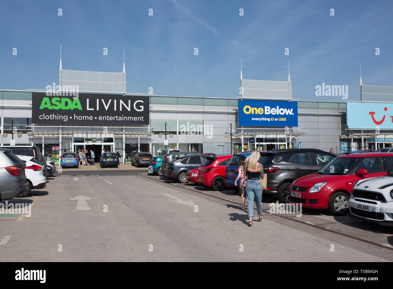 Parkgate Shopping, Rotherham Stock Photo Alamy