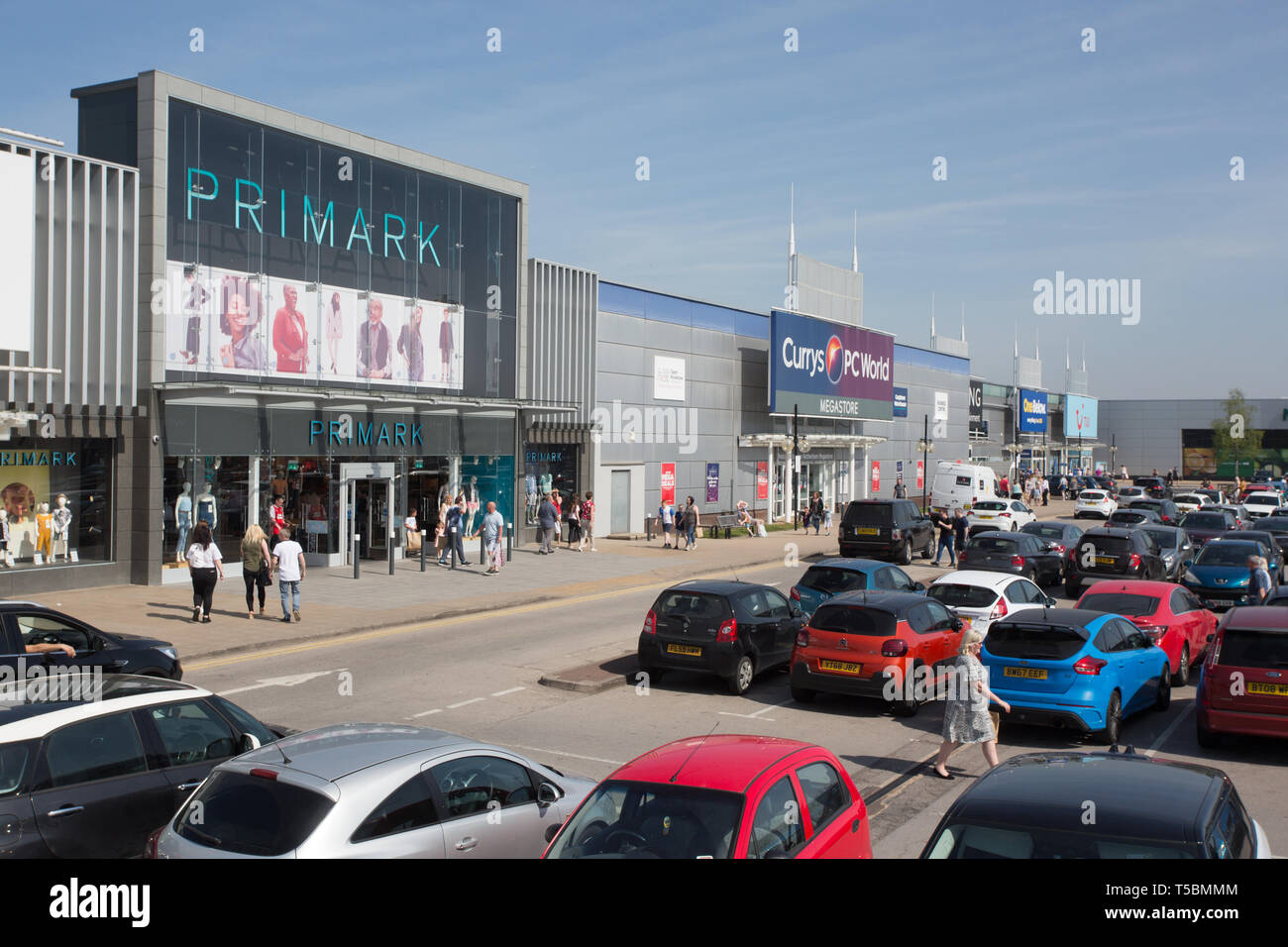 Parkgate Shopping, Rotherham Stock Photo