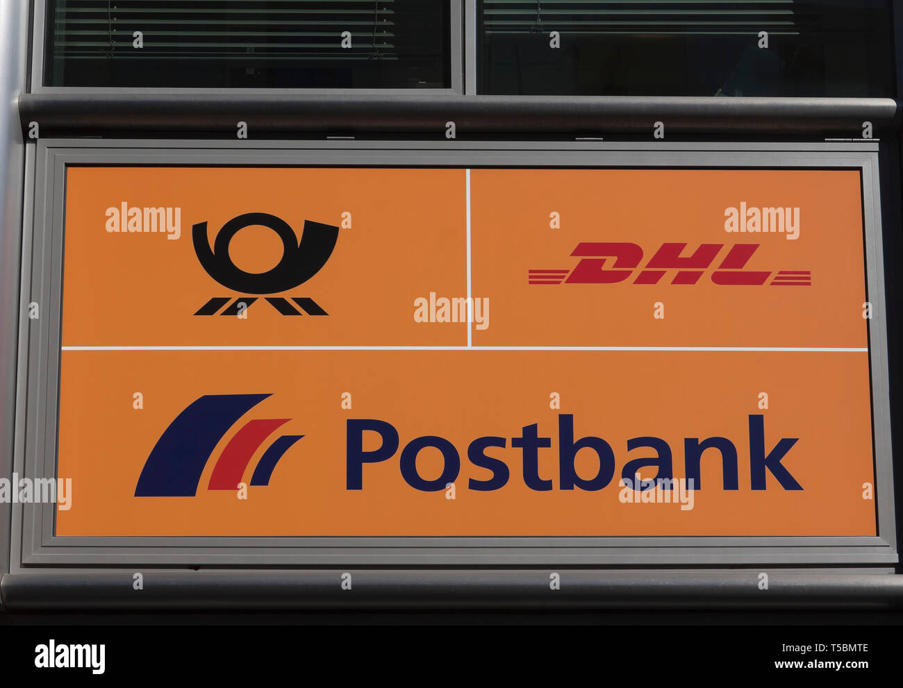 Logo Deutsche Post Ag High Resolution Stock Photography and Images Alamy