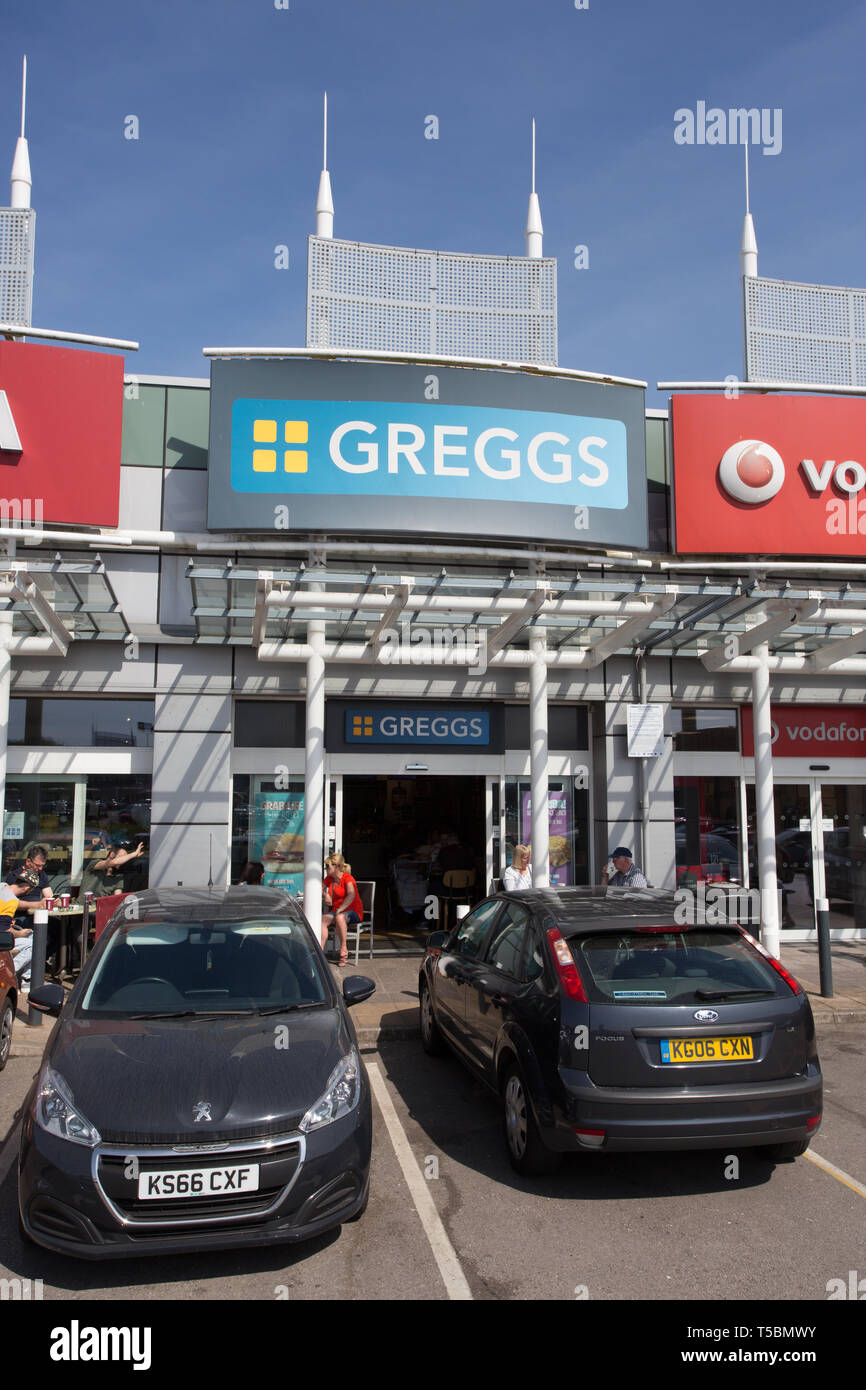 Parkgate Shopping, Rotherham Stock Photo - Alamy