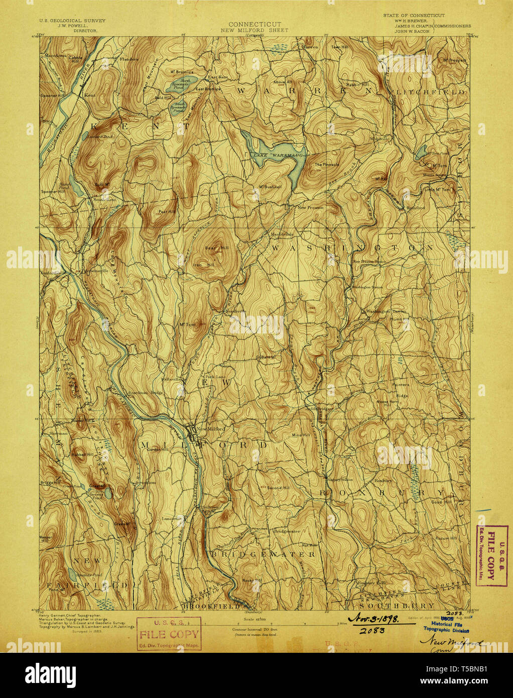 New milford ct hires stock photography and images Alamy