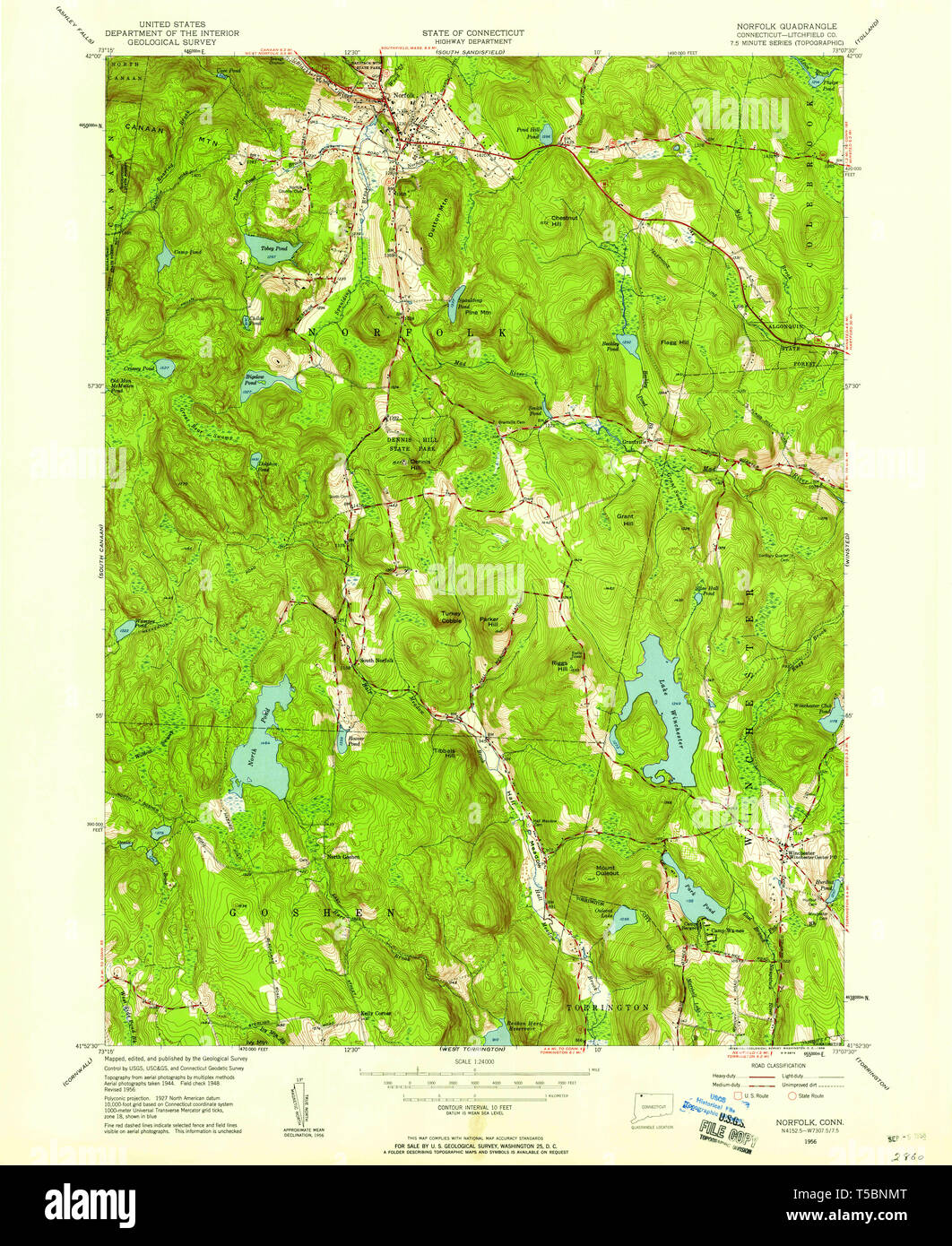 Norfolk map historical hires stock photography and images Alamy