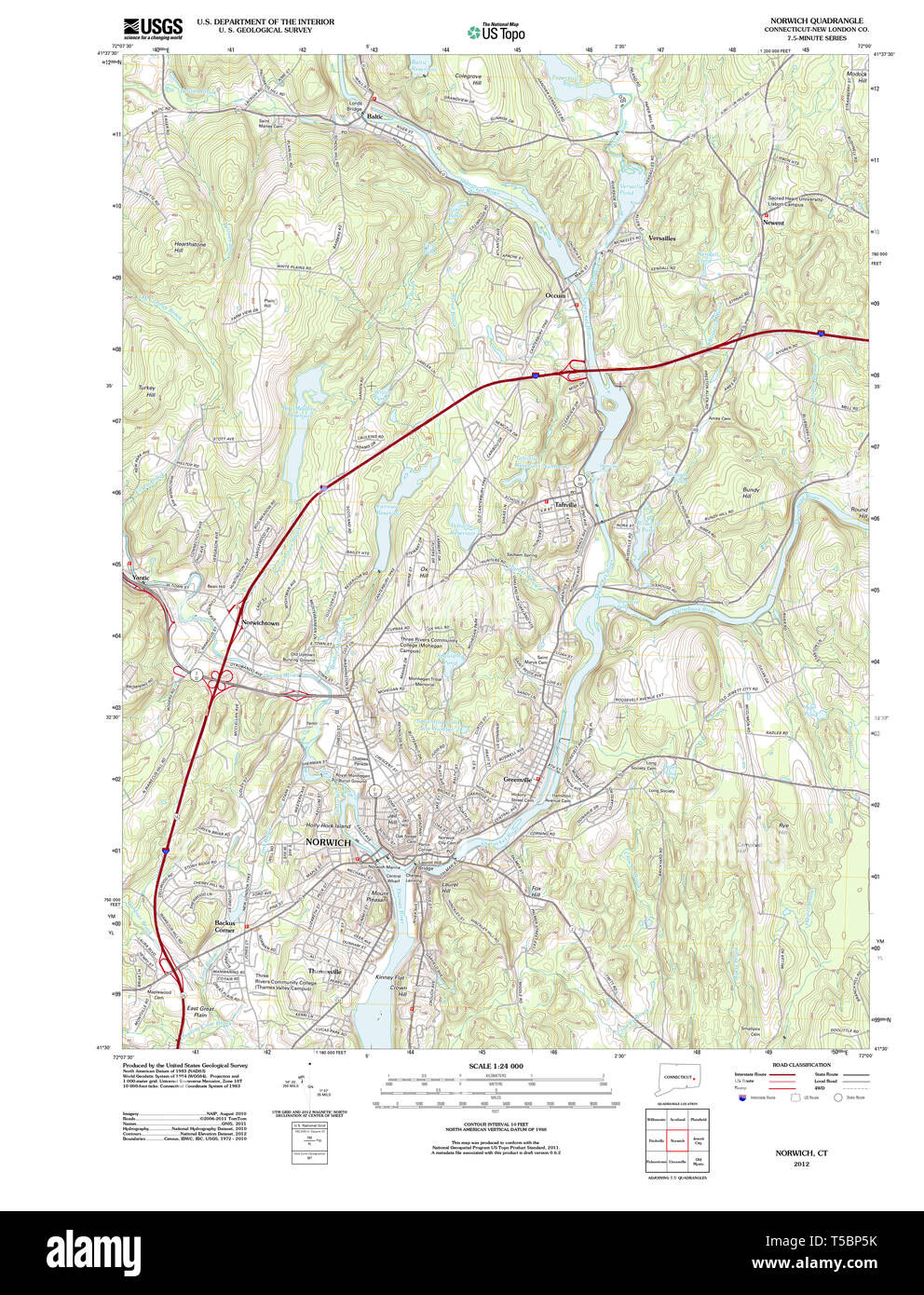 Norwich ct hires stock photography and images Alamy