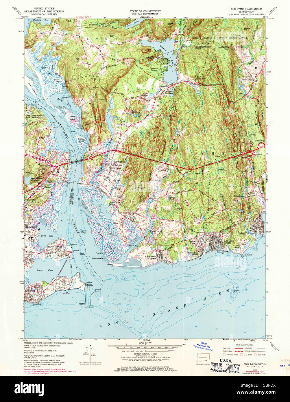 Old lyme ct hires stock photography and images Alamy