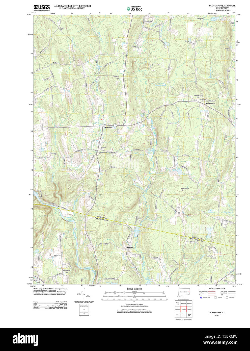 Scotland maps mapping hires stock photography and images Alamy