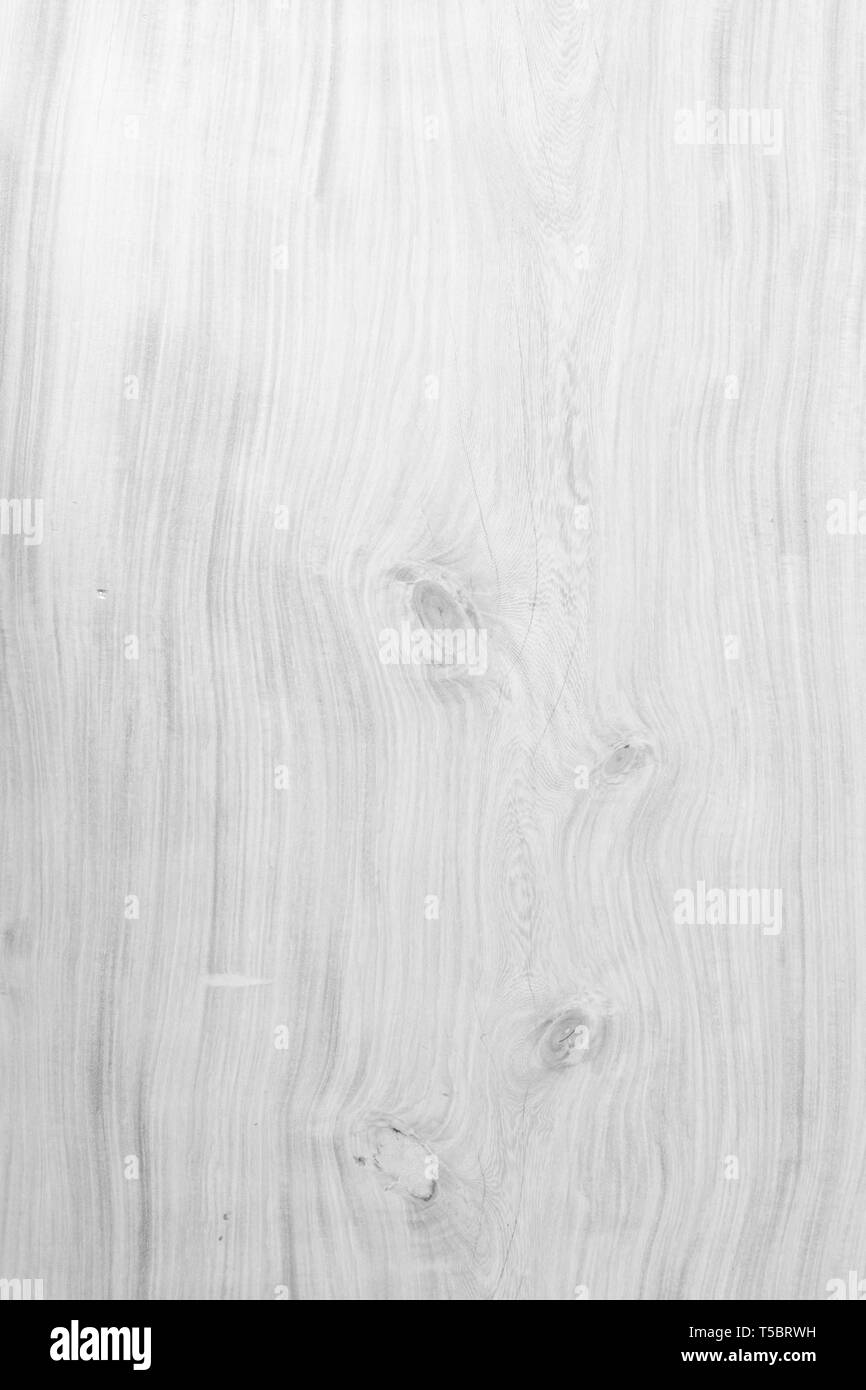Table Top View Of Wood Texture In White Light Natural Color