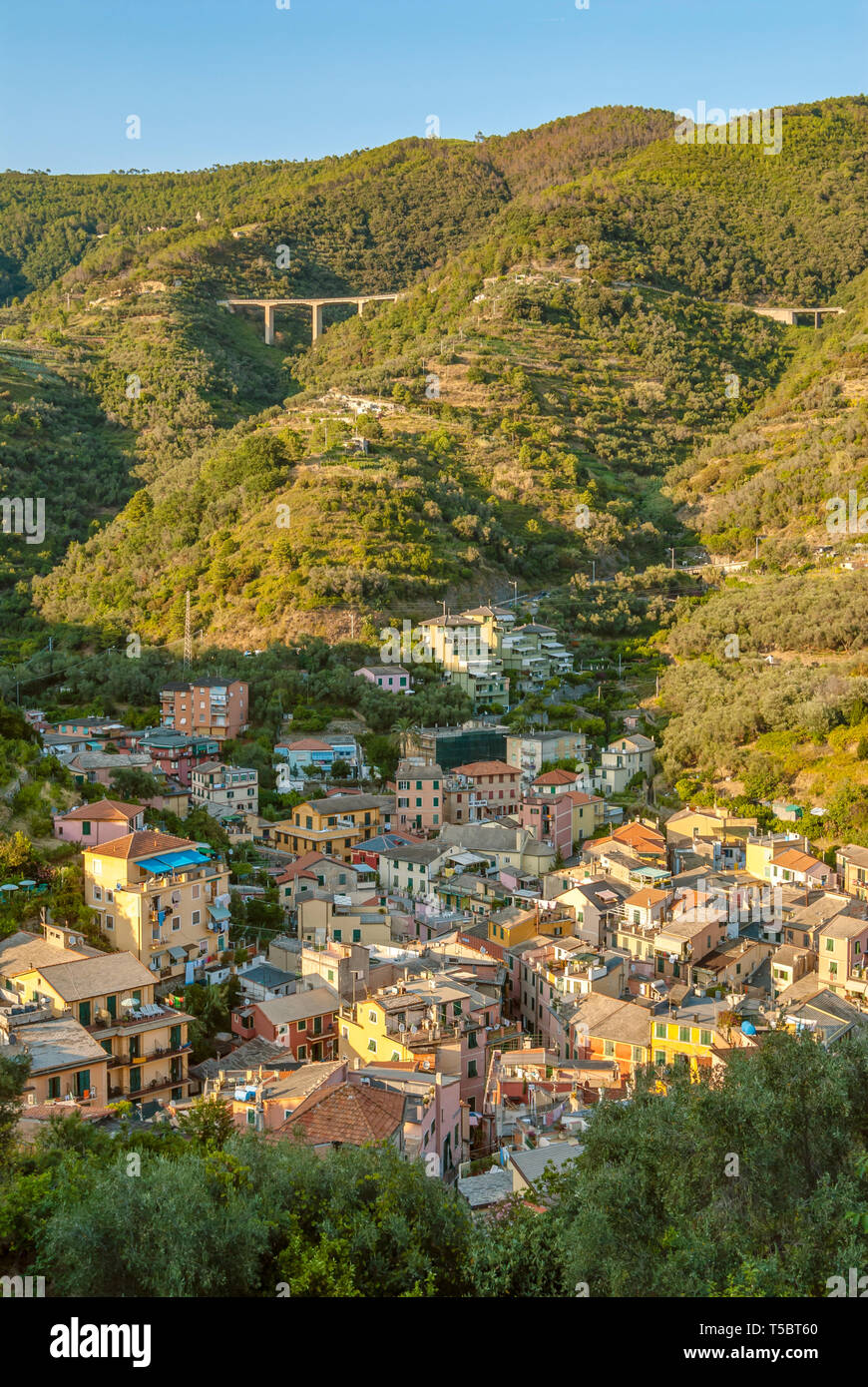 Village Monterosso al Mare, Cinque Terre National Park, Liguria, Italy