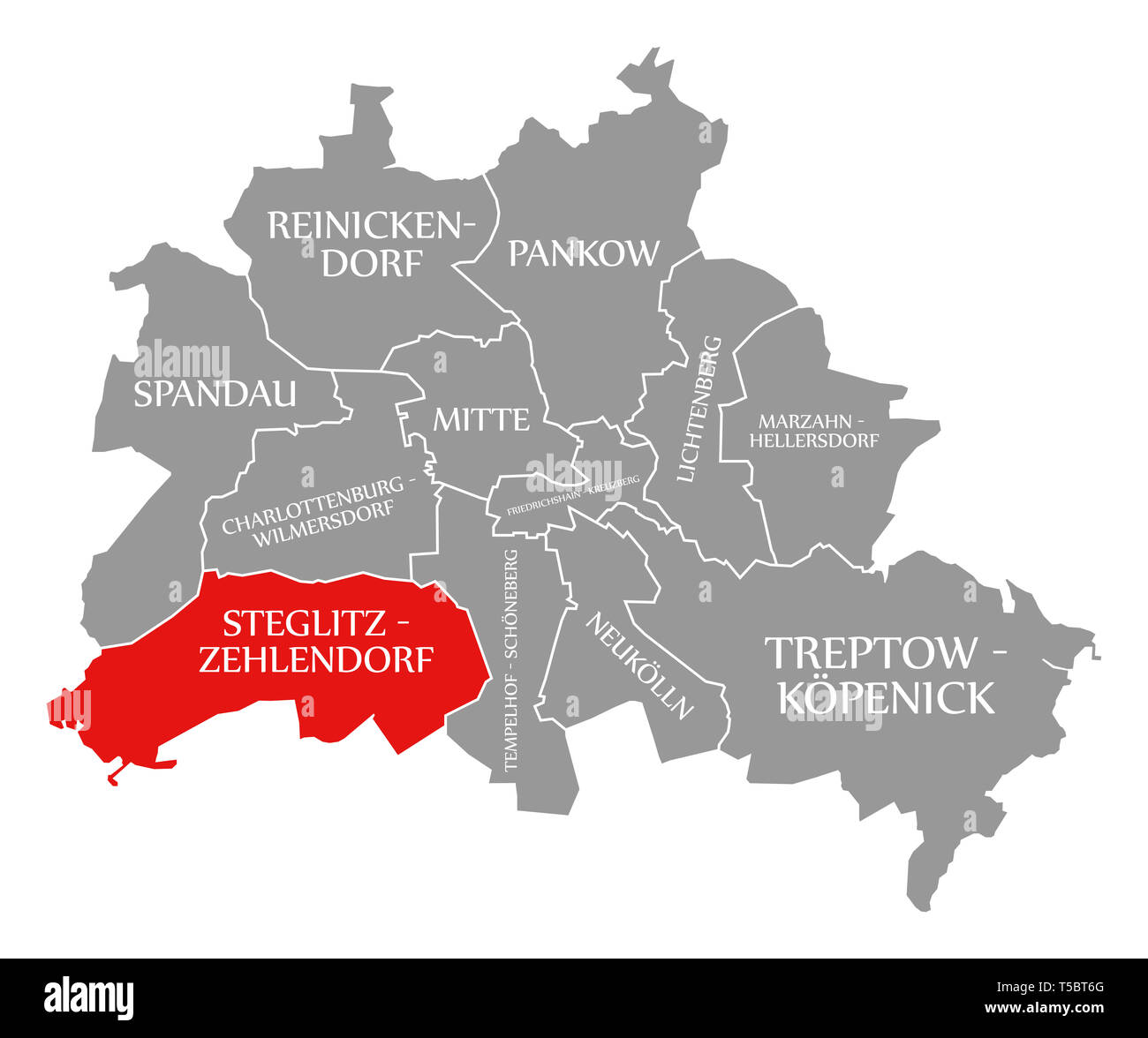 District of steglitz zehlendorf hires stock photography and images Alamy