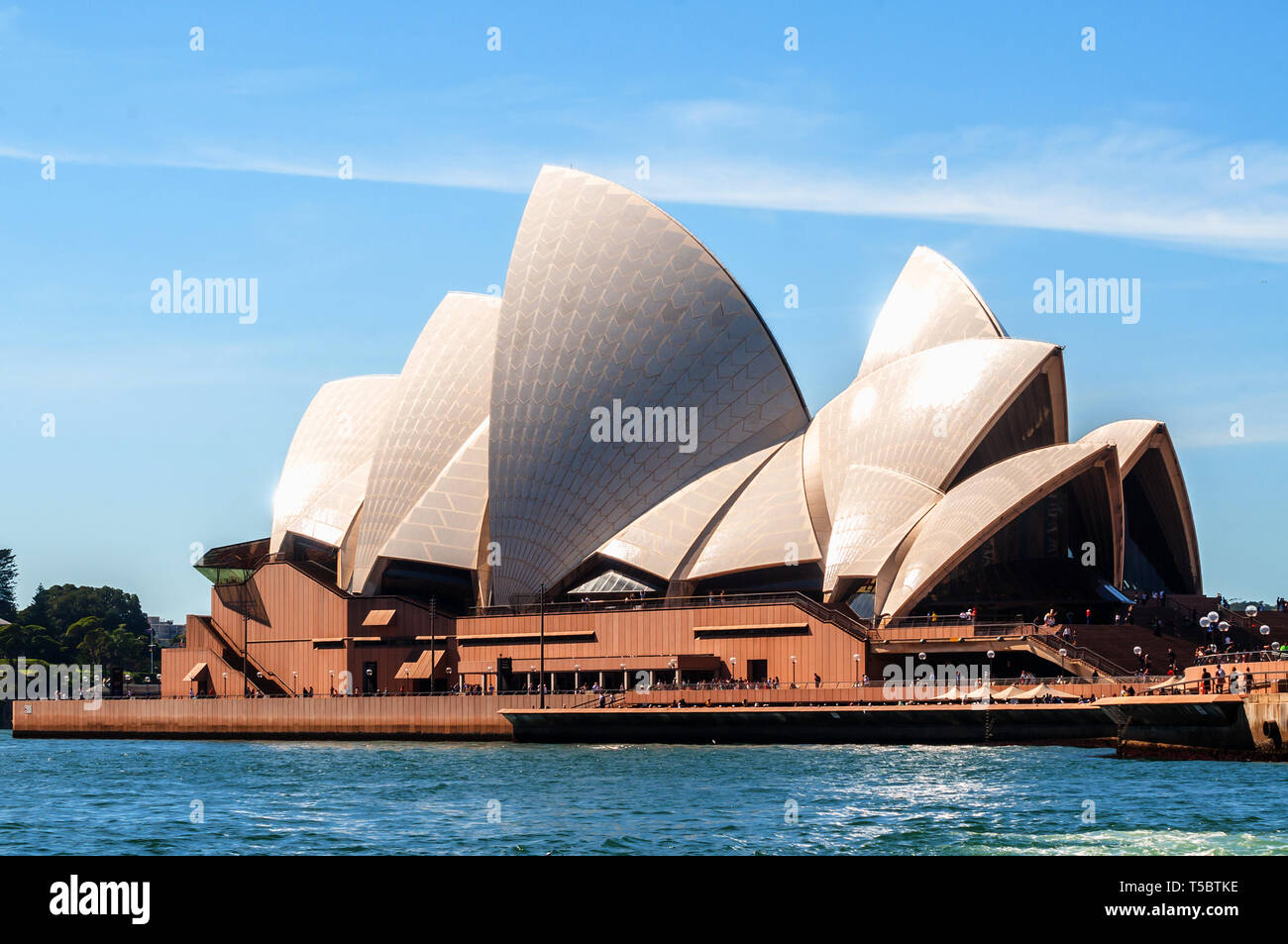 Sydney Opera House Stock Photo