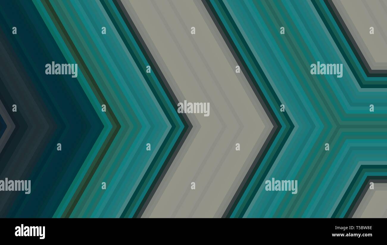 Abstract Teal Background Geometric Arrow Illustration For Banner Digital Printing Postcards Or Wallpaper Concept Design Stock Photo Alamy