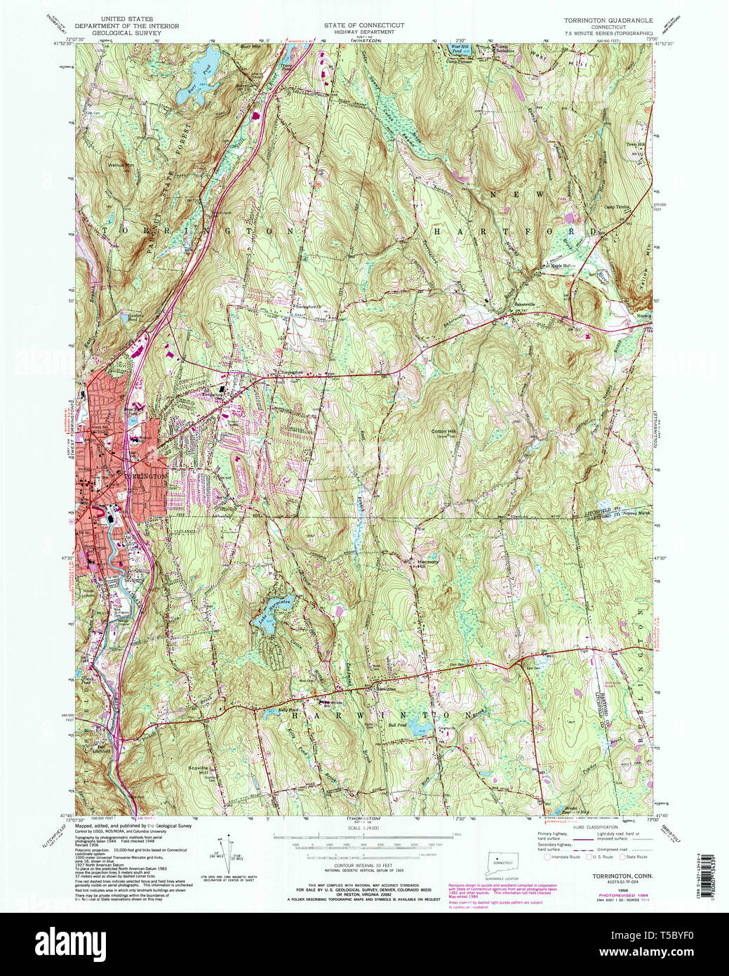 Torrington ct hires stock photography and images Alamy