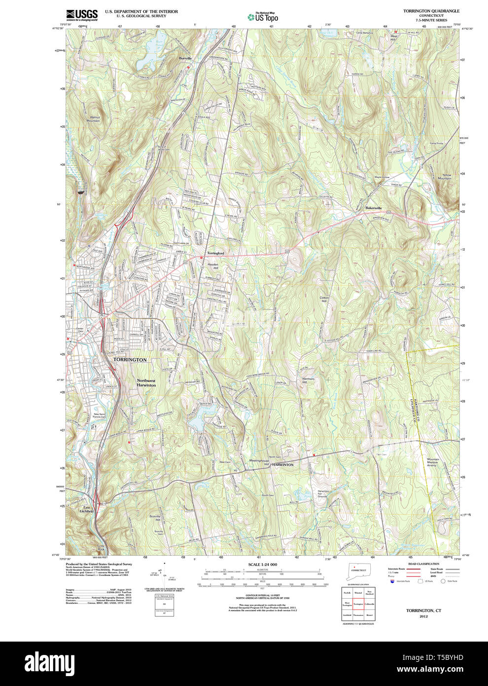 Torrington ct hires stock photography and images Alamy