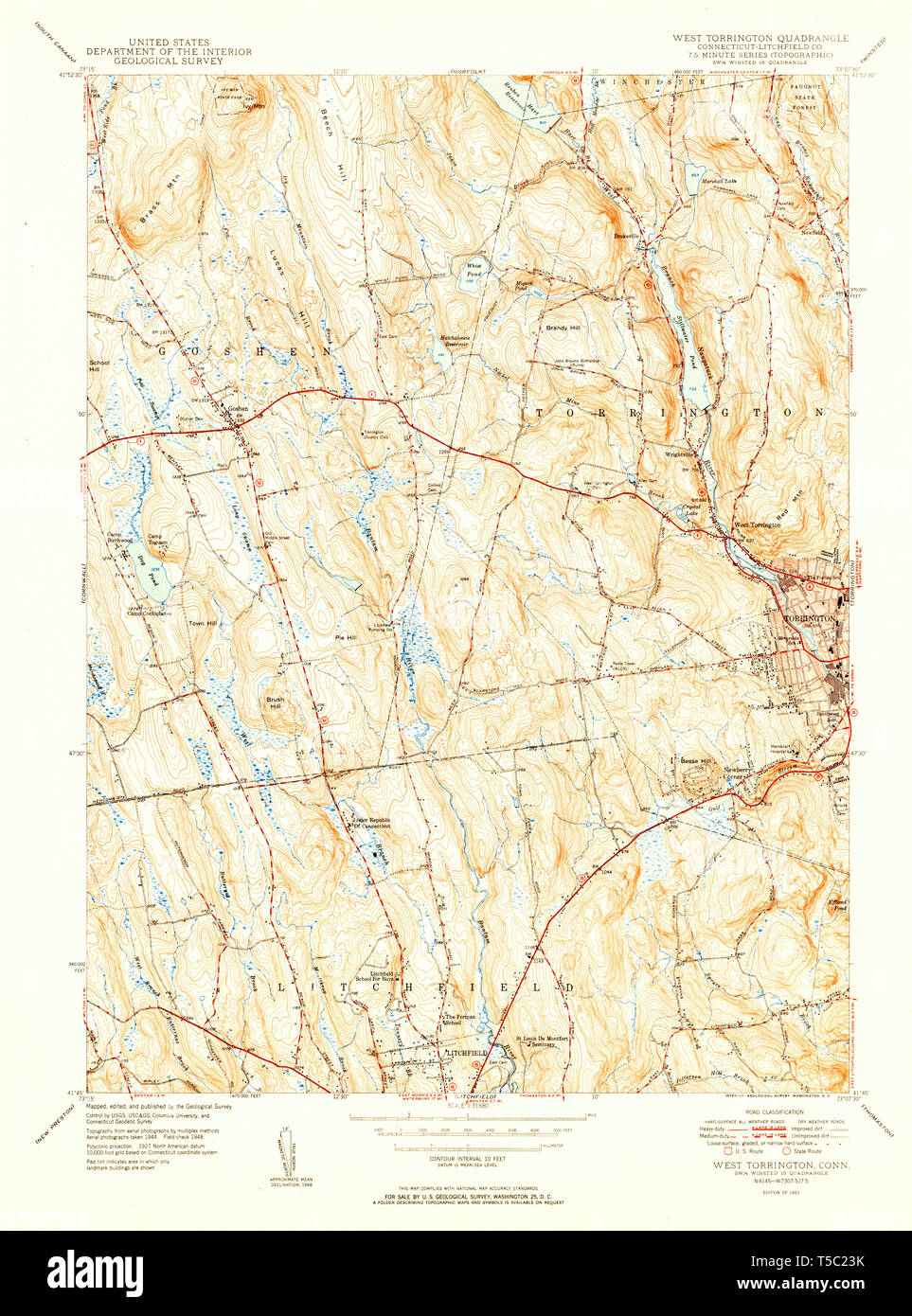 Torrington ct hires stock photography and images Alamy