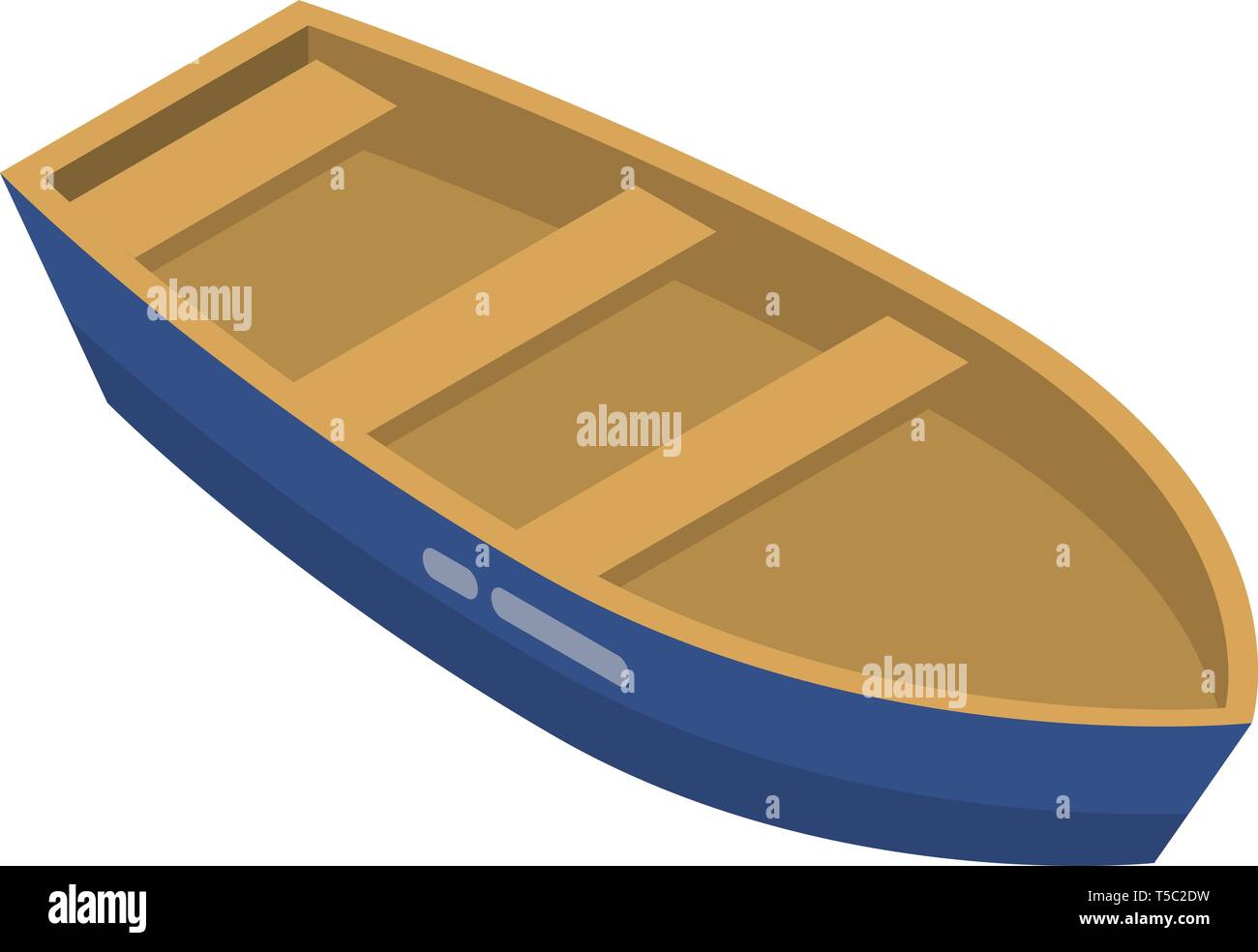 Manual fishing boat Stock Vector Images - Alamy
