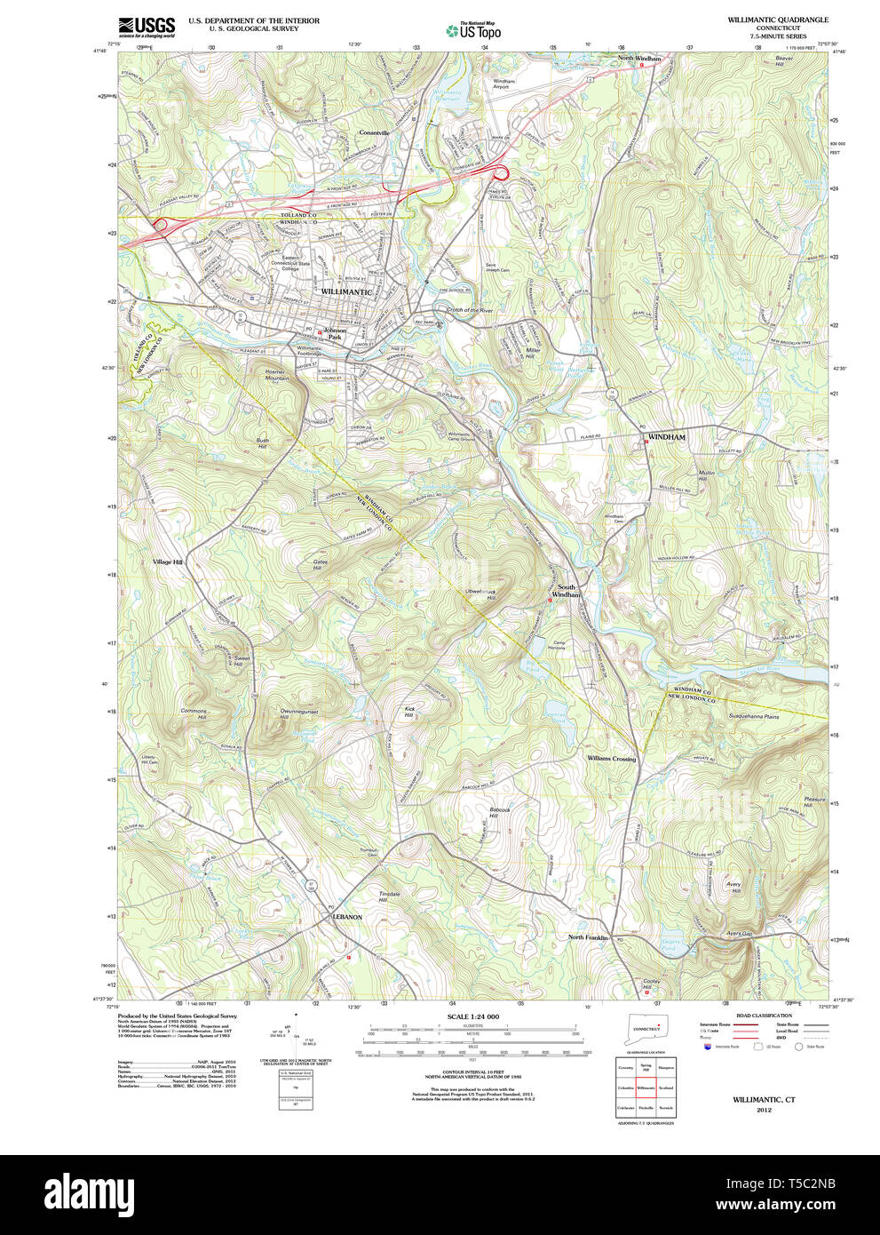 Willimantic High Resolution Stock Photography and Images Alamy