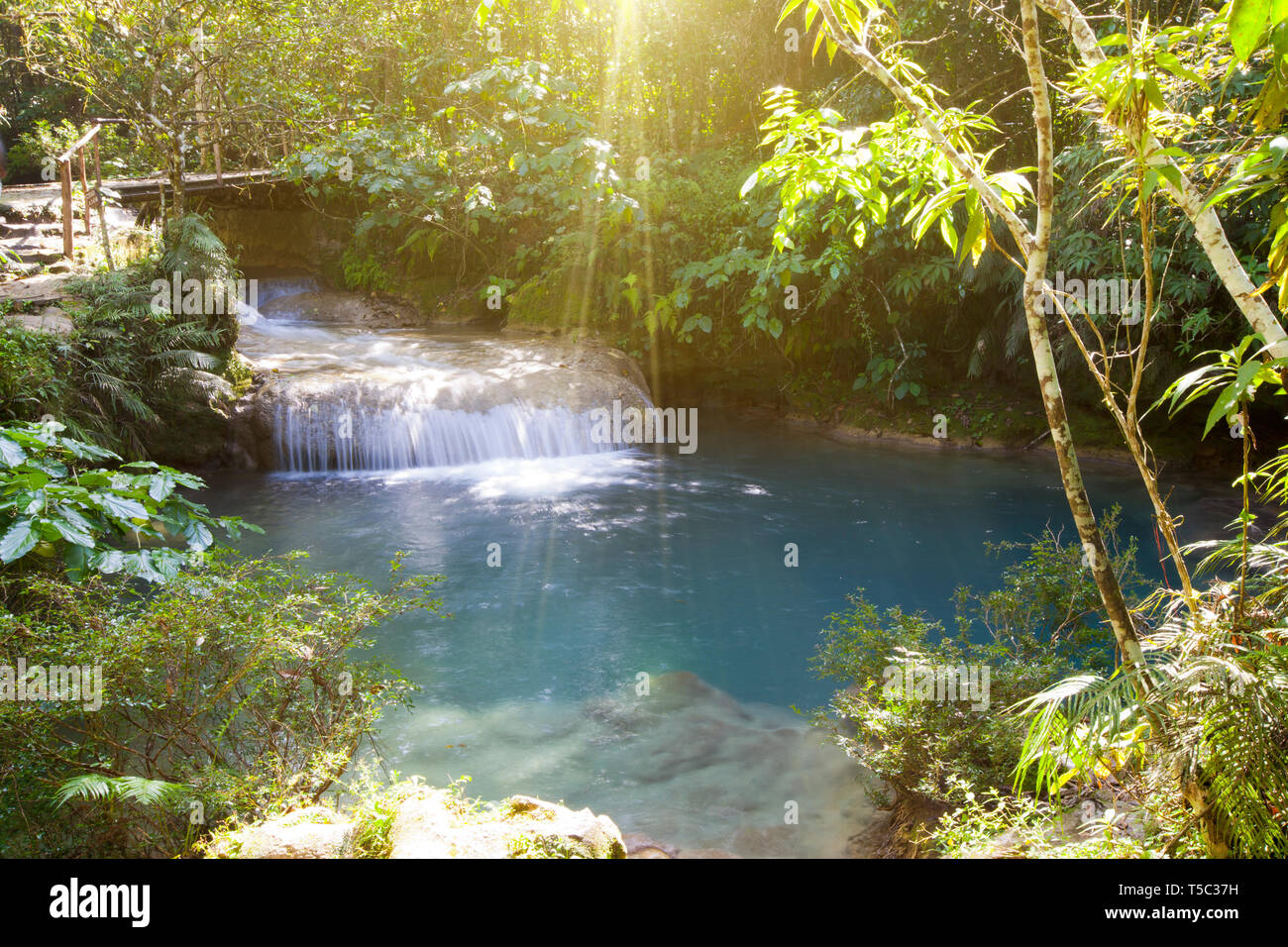 Soroa waterfall, Pinar del Rio, Cuba Stock Photo - Alamy