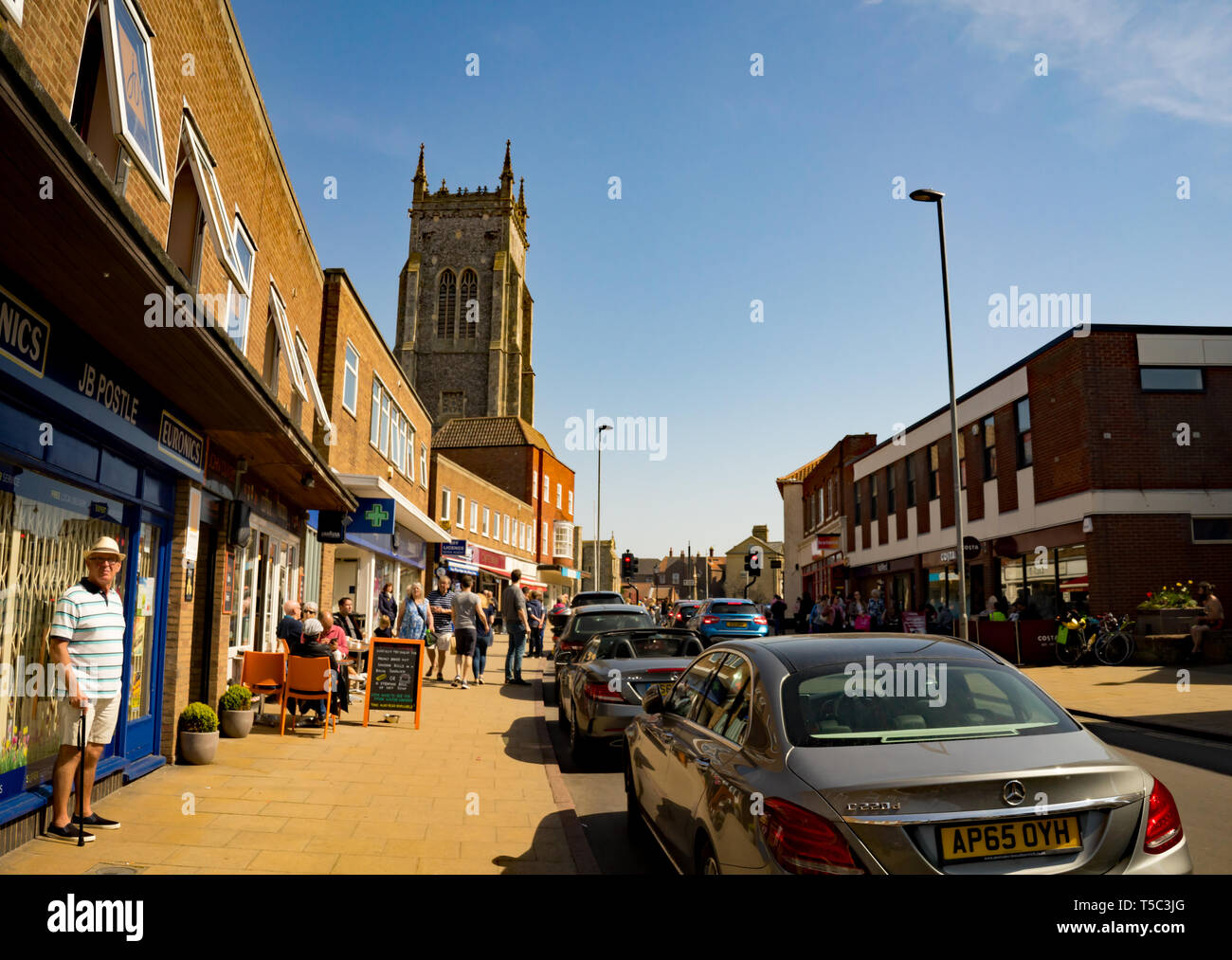 Cromer Church Tower Stock Photos & Cromer Church Tower Stock Images Alamy