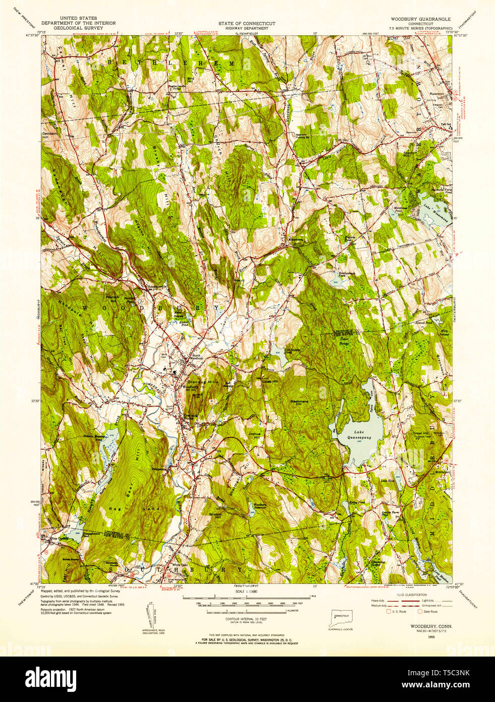 Woodbury connecticut hires stock photography and images Alamy