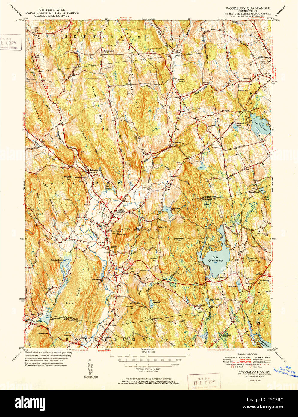 Woodbury connecticut hires stock photography and images Alamy