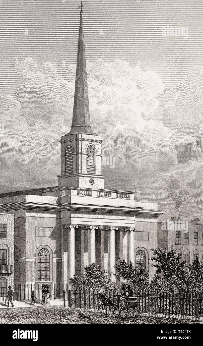 Finsbury london 19th century hires stock photography and images Alamy