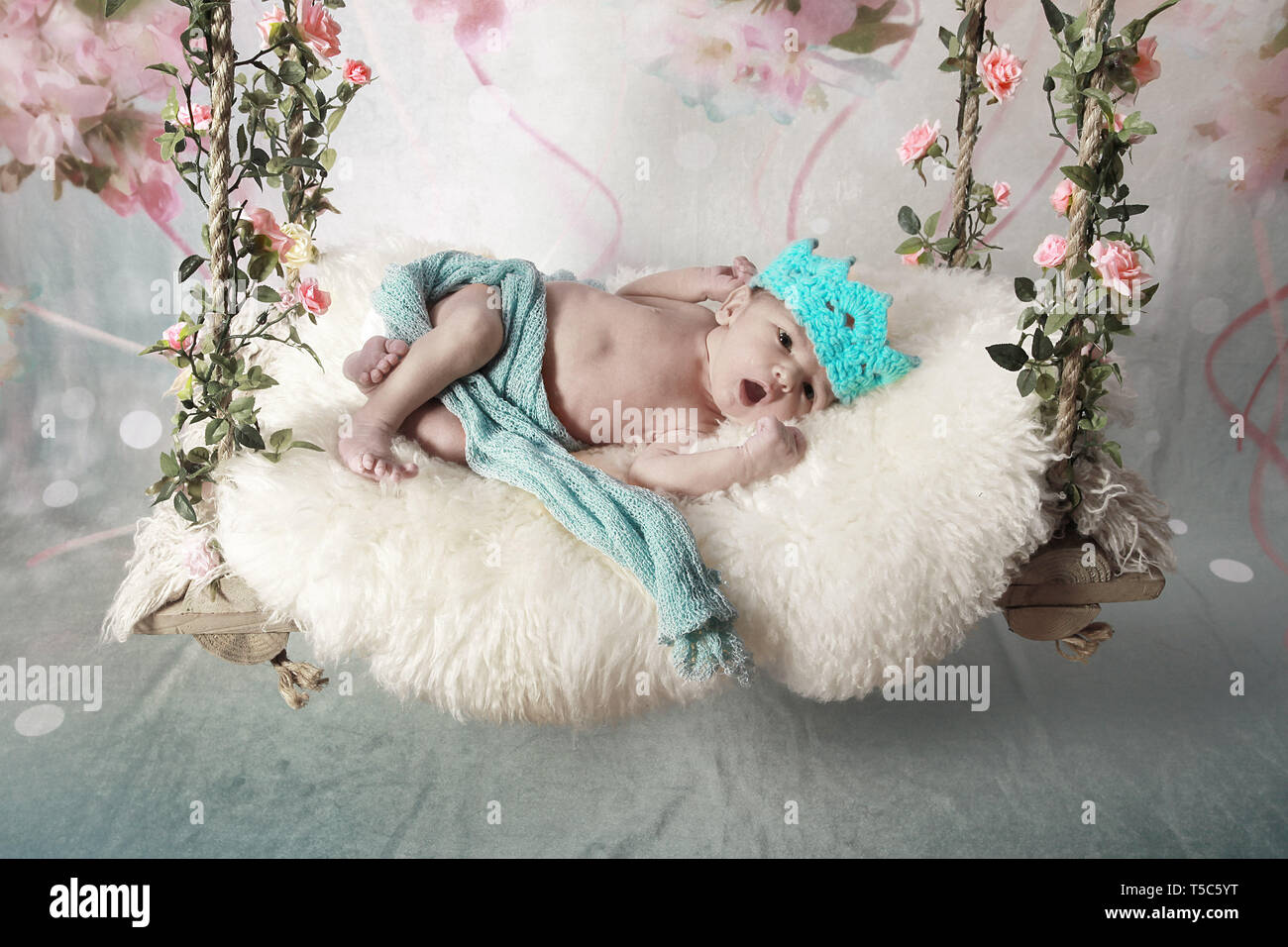 new born baby boy Stock Photo Alamy